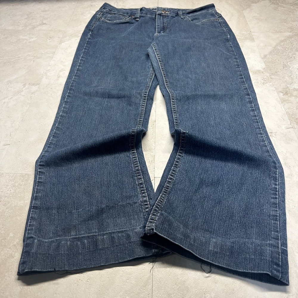 Riders by Lee Bootcut Jeans Blue Women Size 10M Medium Wash Stretch Denim 0963